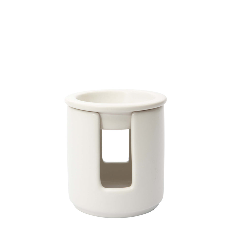 White Ceramic Wax Melter
