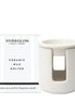 White Ceramic Wax Melter