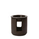 Black Ceramic Wax Melter