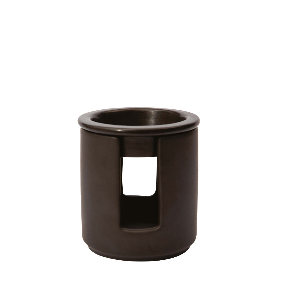 Black Ceramic Wax Melter