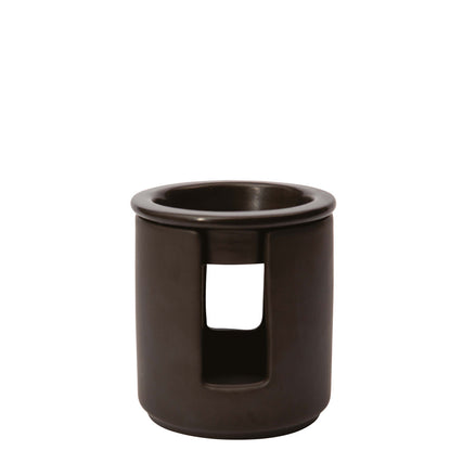Black Ceramic Wax Melter