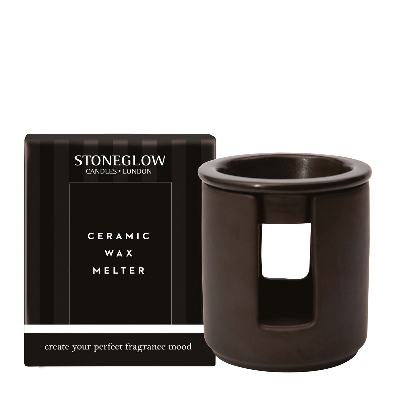 Black Ceramic Wax Melter