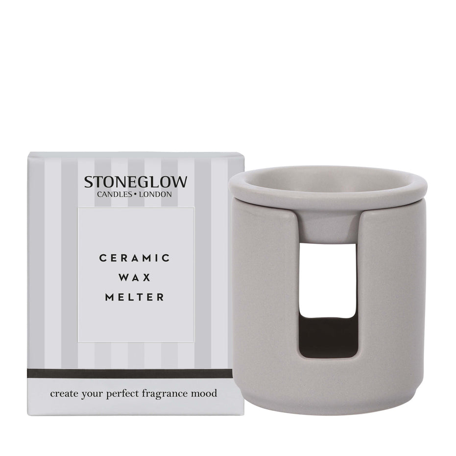 Grey Ceramic Wax Melter