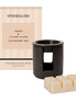 Modern Classics - Orris & Ylang Ylang Ceramic Wax Melter & Soy Wax Melt Bar Discovery Set