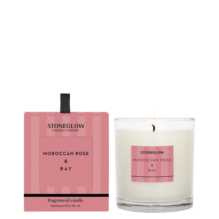 New Modern Classics - Moroccan Rose & Bay Tumbler Candle