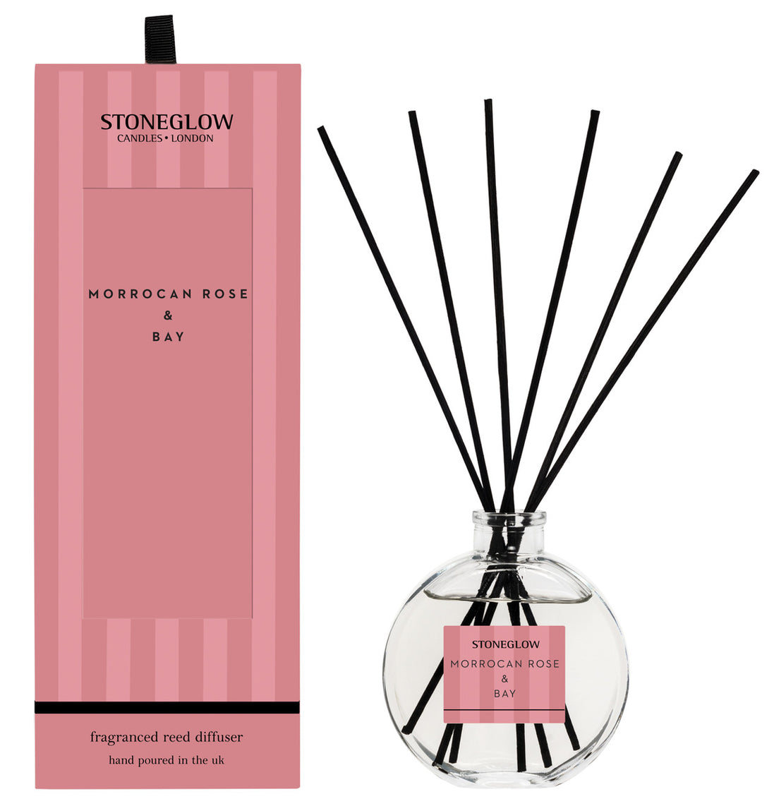 Modern Classics New - Moroccan Rose & Bay Scented Reed Diffuser