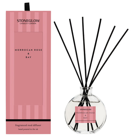 Modern Classics New - Moroccan Rose & Bay Scented Reed Diffuser