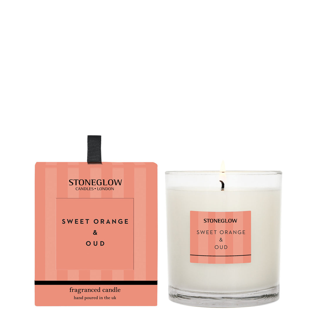 New Modern Classics - Sweet Orange &amp; Oud Tumbler Candle