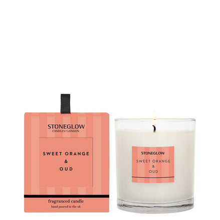 New Modern Classics - Sweet Orange & Oud Tumbler Candle