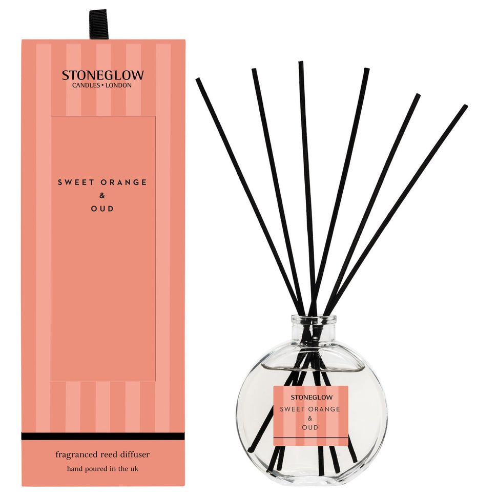 Modern Classics New - Sweet Orange & Oud - Scented Reed Diffuser