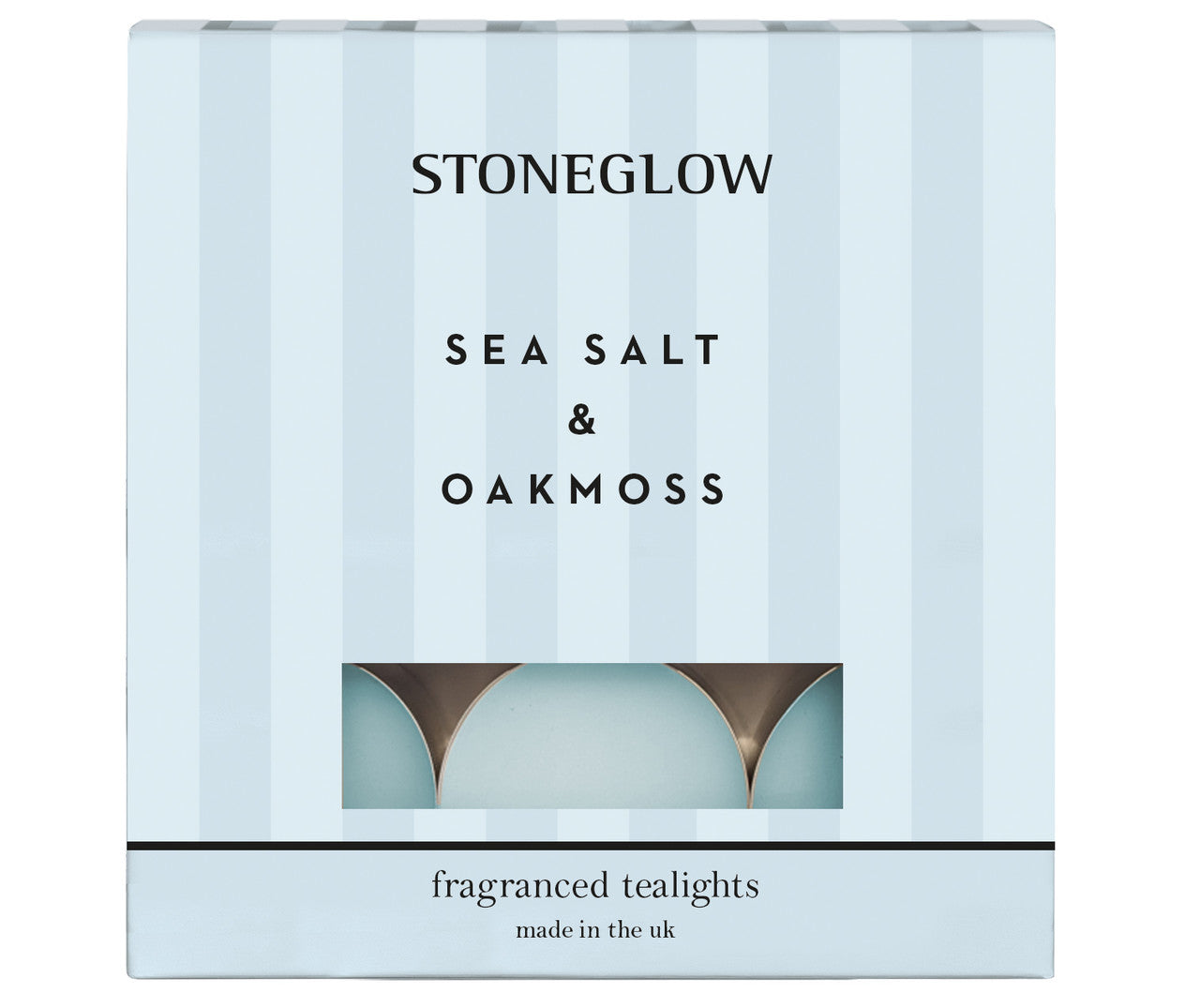 Sea Salt & Oakmoss Fragranced Tealights