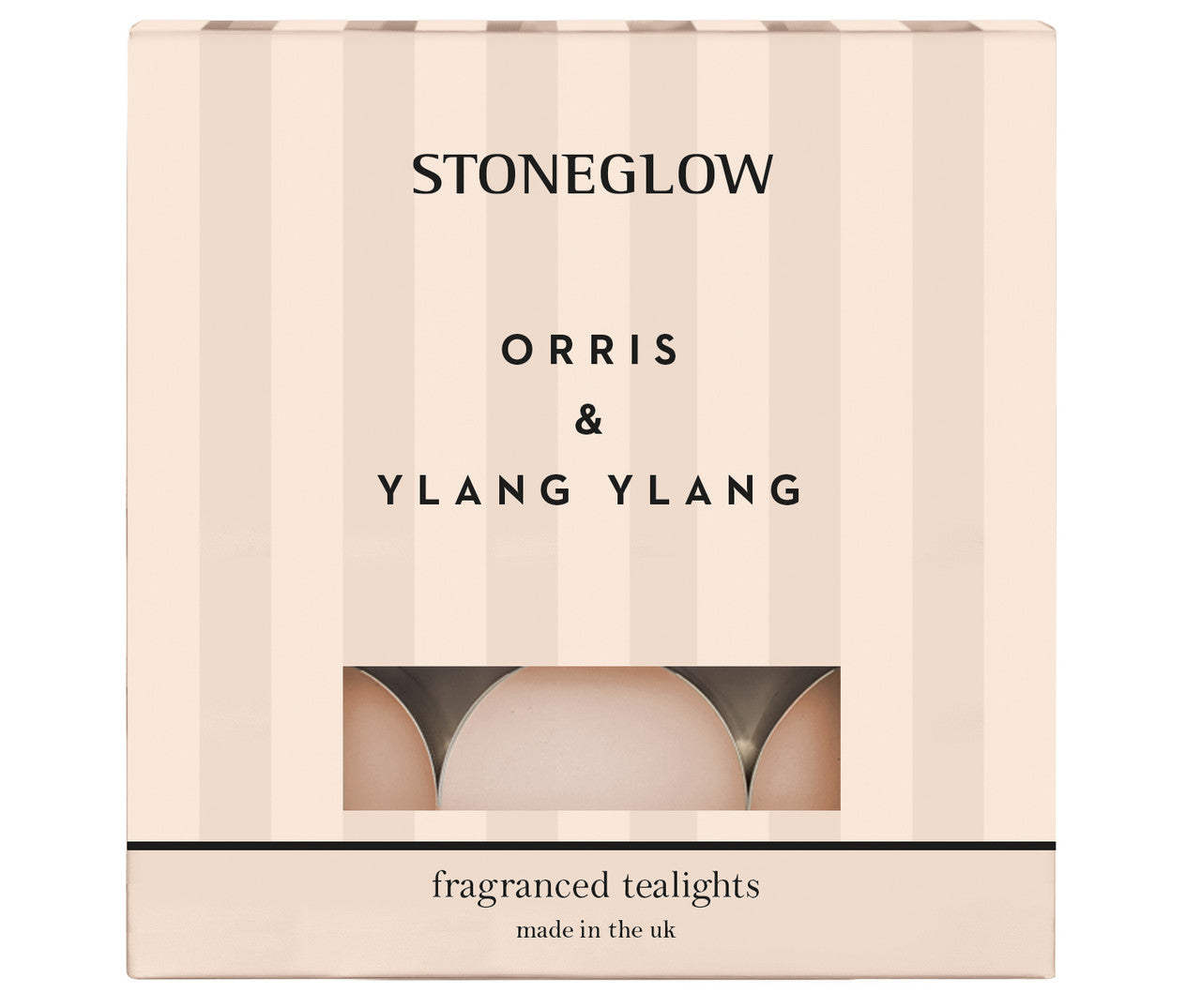 Orris & Ylang Ylang – Scented Tealights