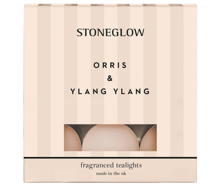 Orris & Ylang Ylang – Scented Tealights