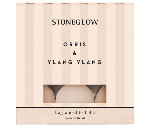 Orris & Ylang Ylang – Scented Tealights