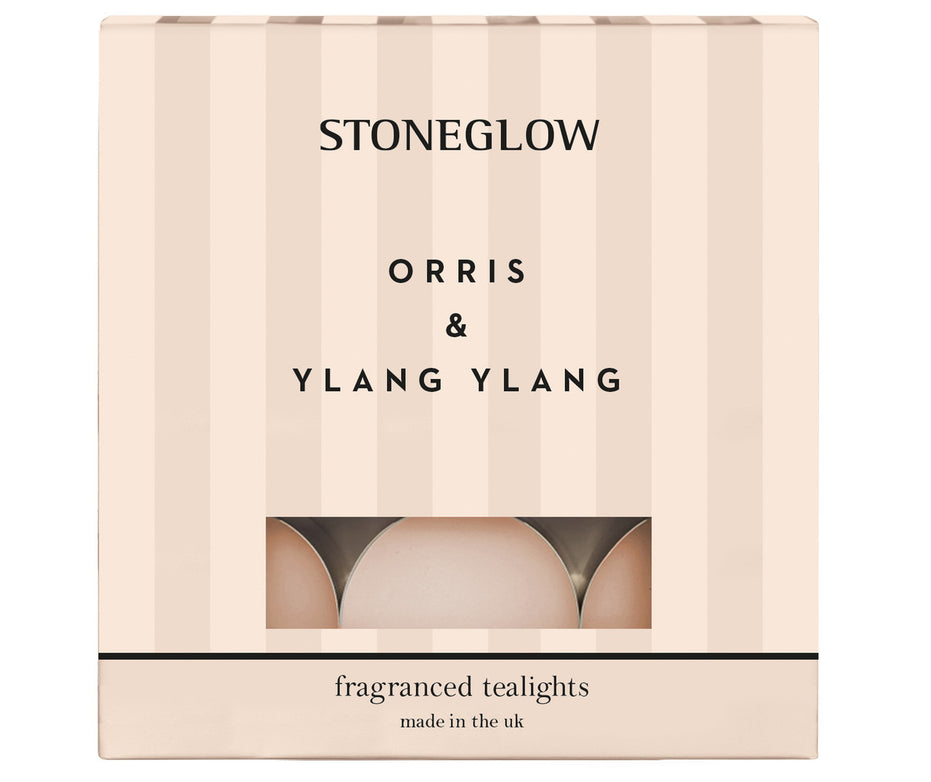Orris & Ylang Ylang – Scented Tealights