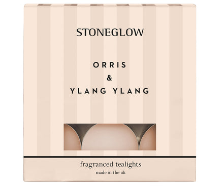 Orris & Ylang Ylang – Scented Tealights