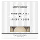 Pomegranate & Spiced Woods - Scented Tealights
