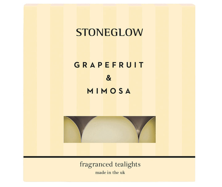Grapefruit &amp; Mimosa Fragranced Tealights