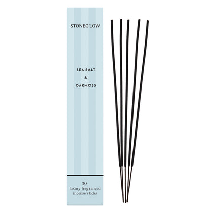 Modern Classics Sea Salt & Oakmoss Incense Sticks – Pack of 30