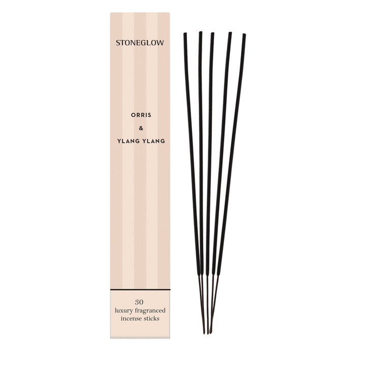 Modern Classics Orris & Ylang Ylang Incense Sticks – Pack of 30