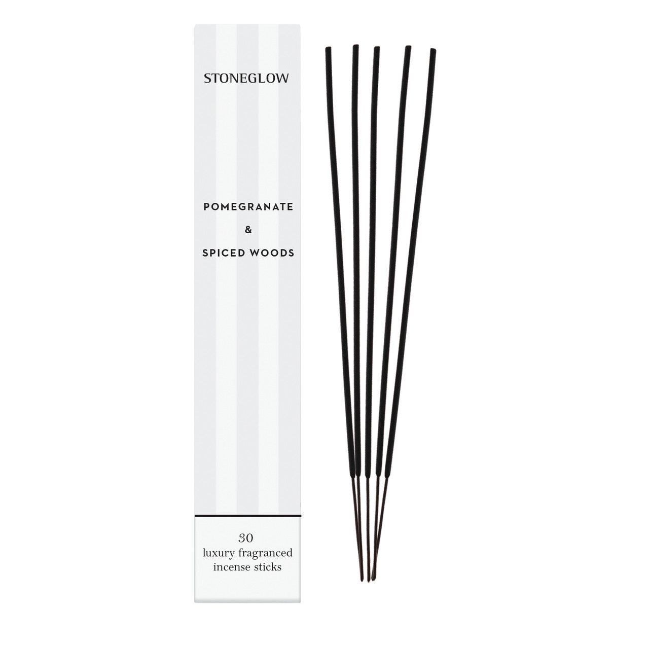 Modern Classics Pomegranate & Spiced Woods Incense Sticks – Pack of 30