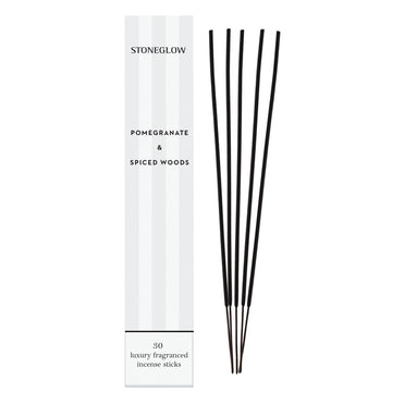 Modern Classics Pomegranate & Spiced Woods Incense Sticks – Pack of 30