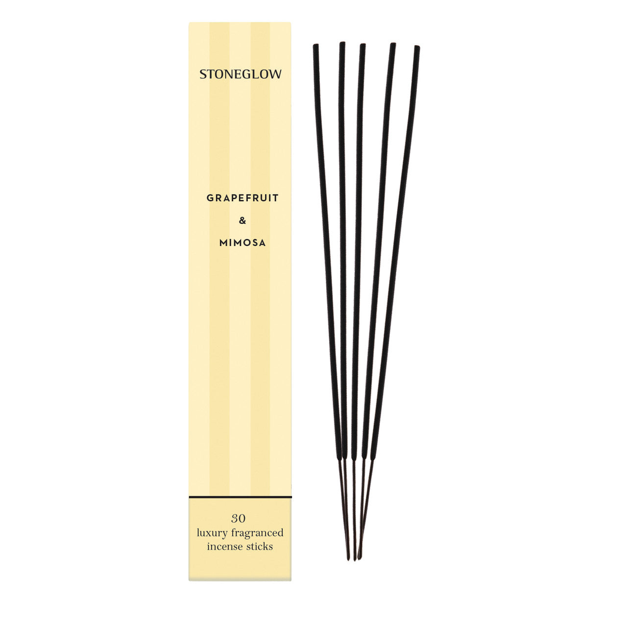 Modern Classics Grapefruit & Mimosa Incense Sticks – Pack of 30