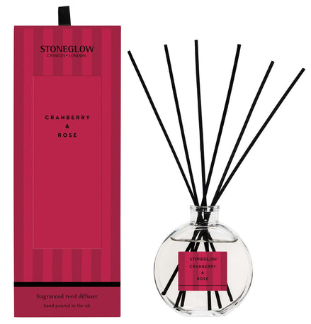 Modern Classics New - Cranberry & Rose Reed Diffuser