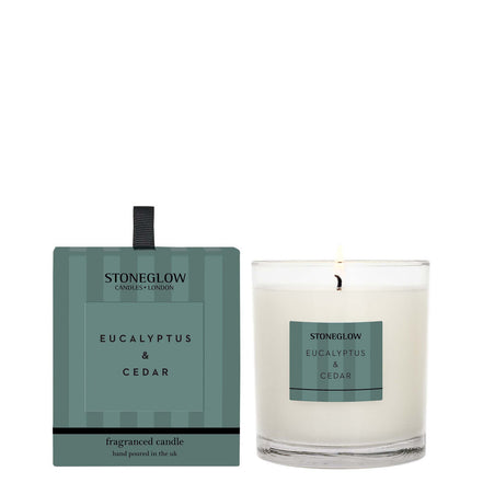 New Modern Classics - Eucalyptus & Cedar Tumbler Candle