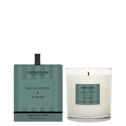 New Modern Classics - Eucalyptus & Cedar Tumbler Candle