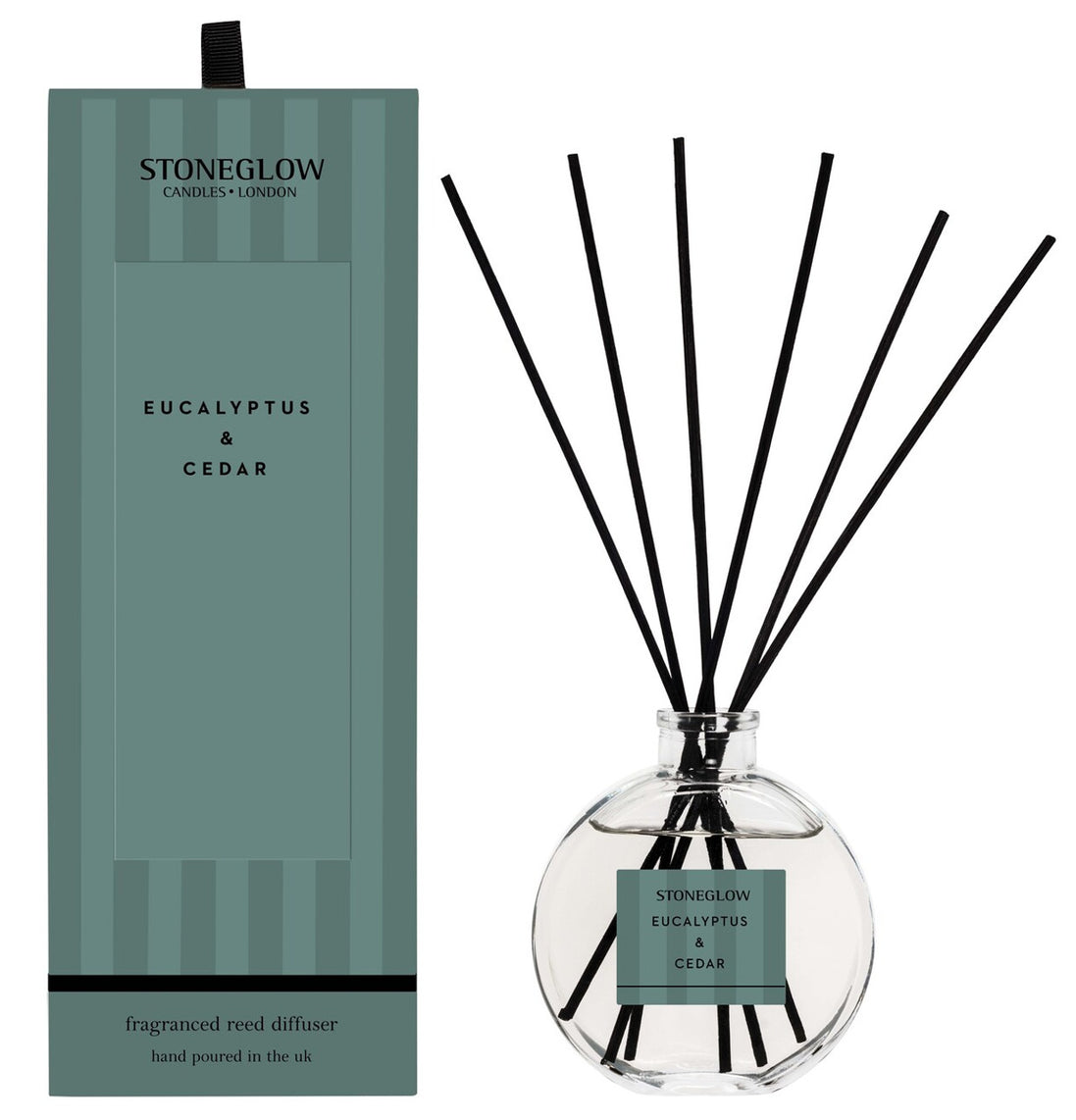 Modern Classics New - Eucalyptus & Cedar - Scented Reed Diffuser