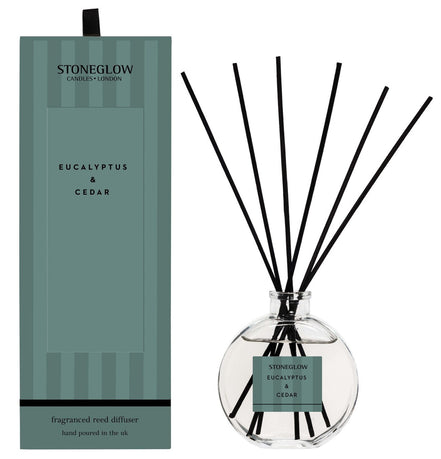 Modern Classics New - Eucalyptus & Cedar - Scented Reed Diffuser
