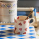 Pink Hearts Small Mug
