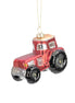 Red Tractor Bauble