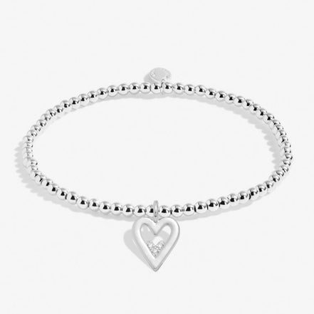 A Little 'Happy Birthday Daughter' Bracelet In Silver Plating