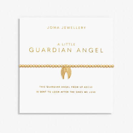 A Little|Guardian Angel Bracelet