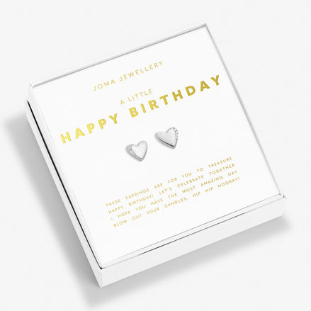 Boxed Earrings|Happy Birthday