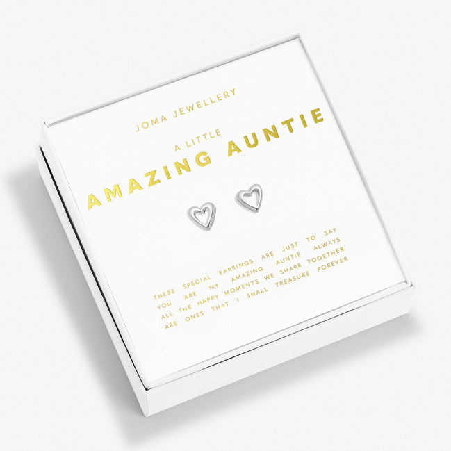 Boxed Earrings|Amazing Auntie