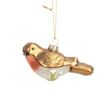 Hanging Robin Bauble