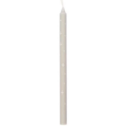 Crystal Taper Candle