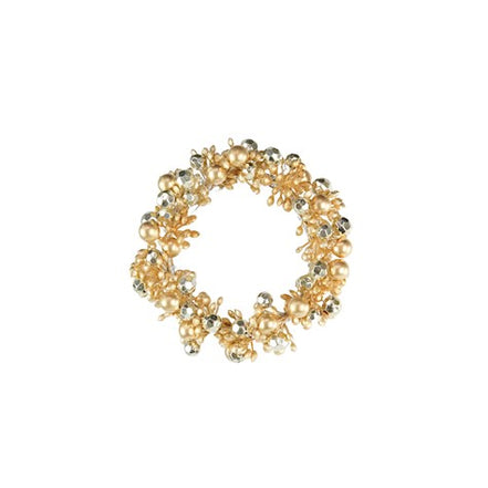 Gold Berrybud Candle Ring – 8cm