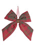 Hanging Tartan Bow