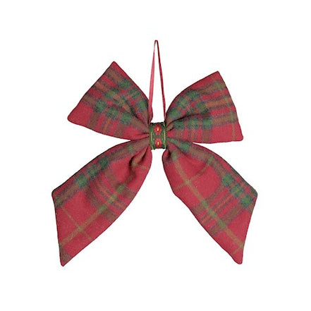 Hanging Tartan Bow