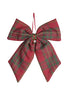 Tartan Bow with Clip