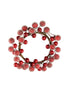 Red Berry Candle Ring - 6cm
