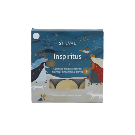 Christmas Inspiritus Tealights