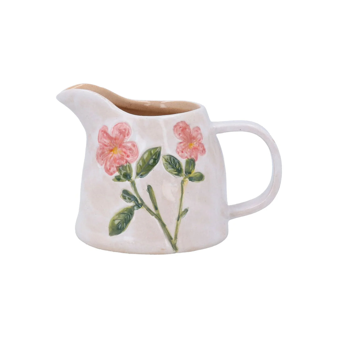 Meadow Stoneware Milk Jug