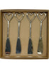 Heart Butter Knives Set of 4