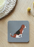 Beagle Coaster