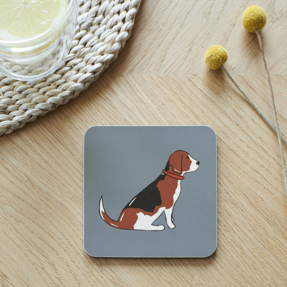 Beagle Coaster